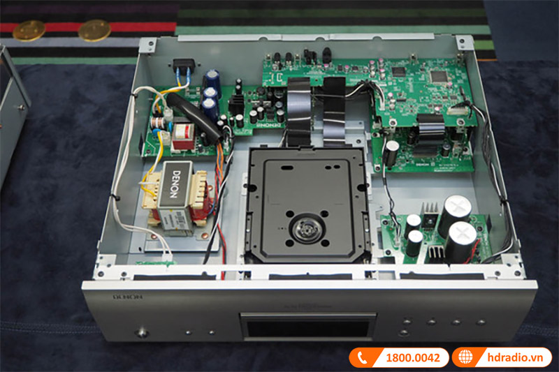 cho phép chơi đĩa CD, SACD