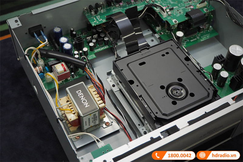 được chế tạo tỉ mỉ để tối ưu âm thanh