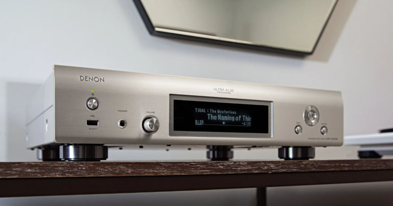 Denon cho ra mắt DNP-2000NE - Giải pháp nghe nhạc số lý tưởng cho hệ thống Hi-Fi