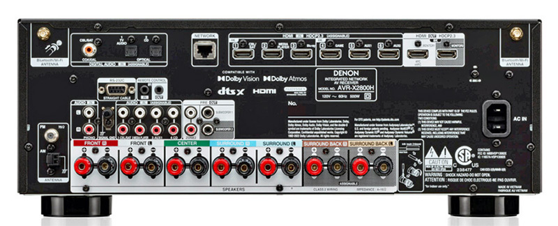 Denon AVR-X2800H
