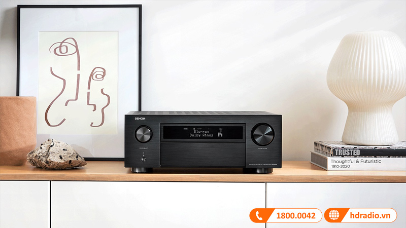 Denon Tiếp tục giới thiệu loạt sản phẩm AV Receivers mới 2022 với 3 mẫu sản phẩm: Denon AVR-S570BT, Denon AVR-S580BT, Denon AVR-S970H