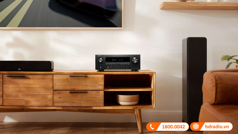 Denon Tiếp tục giới thiệu loạt sản phẩm AV Receivers mới 2022 với 3 mẫu sản phẩm: Denon AVR-S570BT, Denon AVR-S580BT, Denon AVR-S970H
