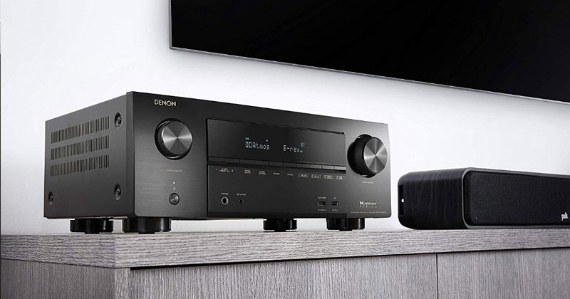 Denon Tiếp tục giới thiệu loạt sản phẩm AV Receivers mới 2022 với 2 mẫu sản phẩm: Denon AVR-S570BT và Denon AVR-S970H