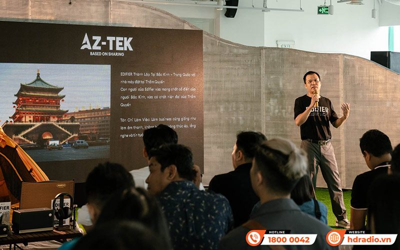 Hãng Edifier trình làng dòng sản phẩm ES Series