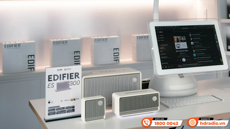 Hãng Edifier trình làng dòng sản phẩm ES Series