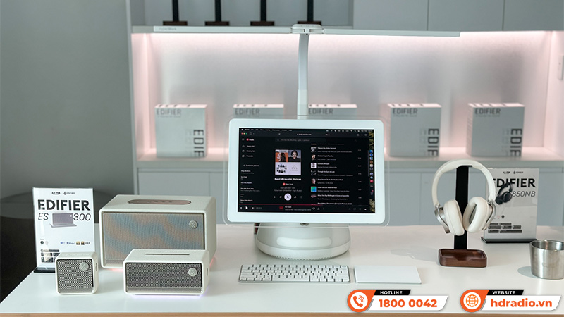 Hãng Edifier trình làng dòng sản phẩm ES Series