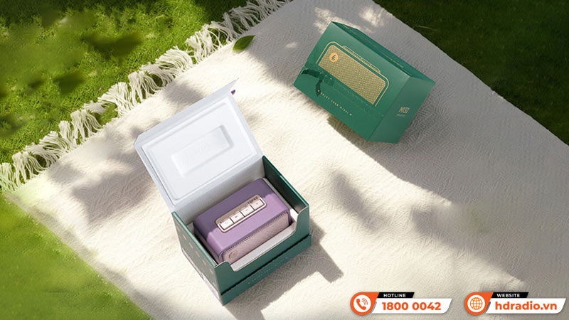 Edifier ra mắt loa mini M130