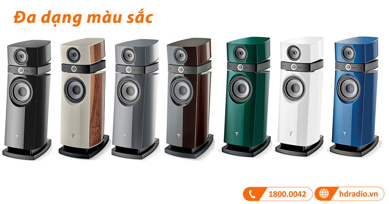 7 phiên bản màu khác nhau