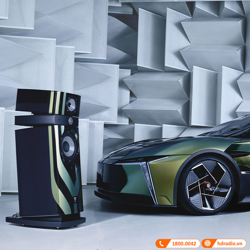 Ngoại hình cao cấp và sang trọng