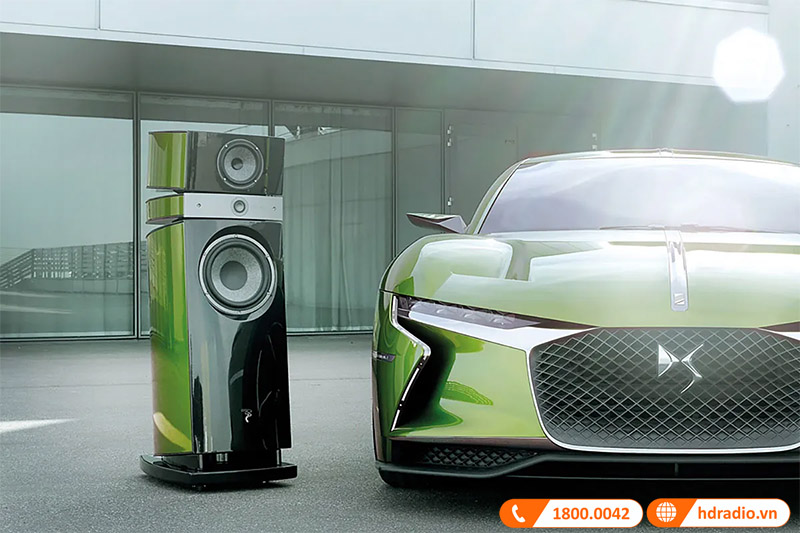 hệ thống driver cao cấp