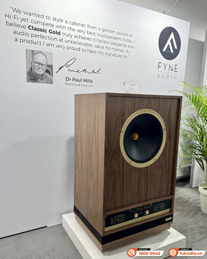 Fyne Audio ra mắt dòng Loa Vintage Classic Gold SP Series Mới Fyne Audio ra mắt dòng Loa Vintage Classic Gold SP Series Mới