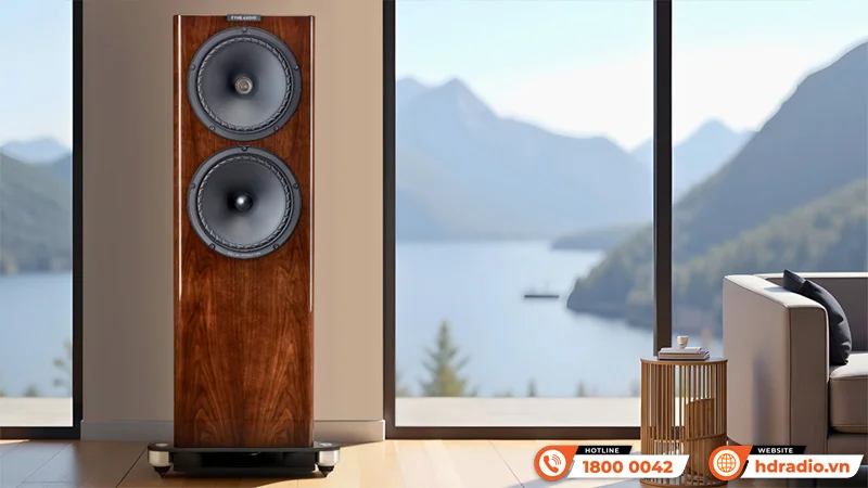 Fyne Audio ra mắt mẫu Loa cột F704SP