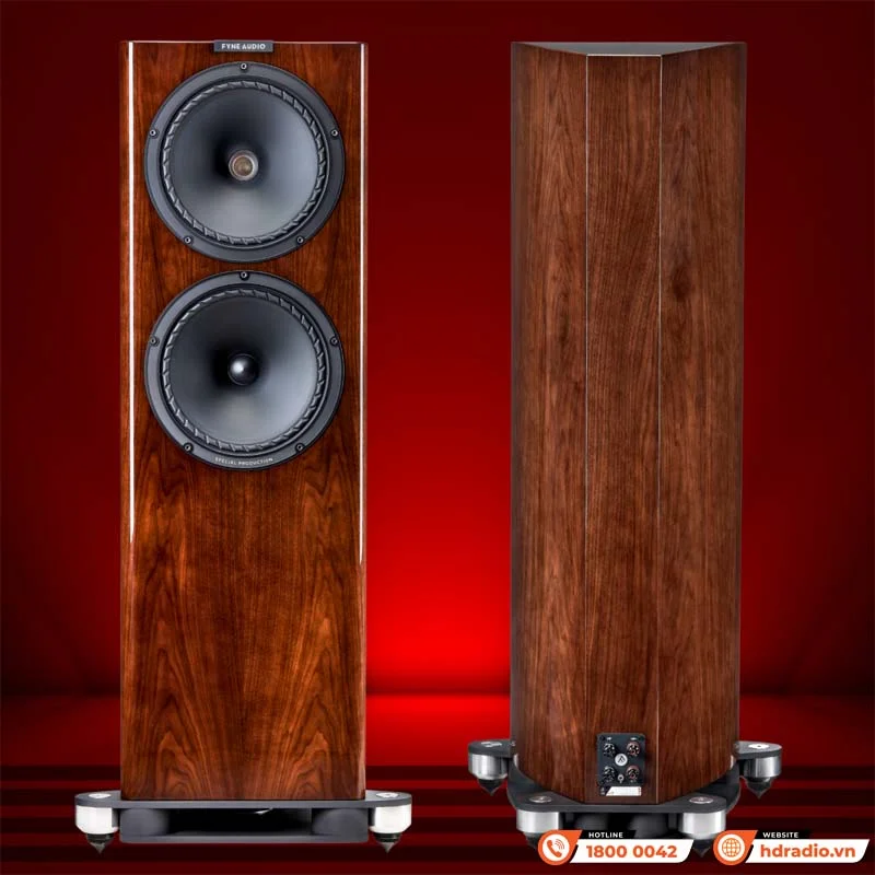 Fyne Audio ra mắt mẫu Loa cột F704SP