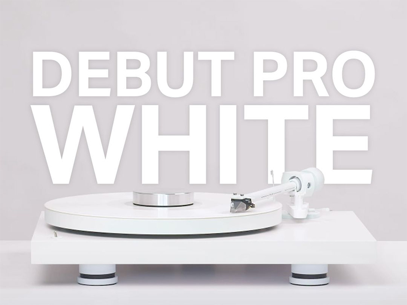 Pro-ject Debut Pro All White