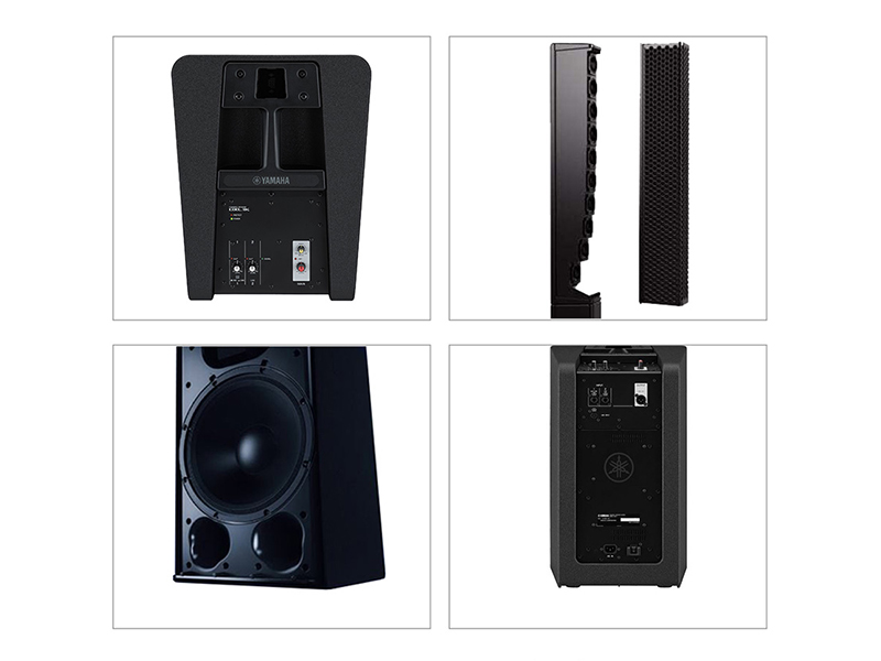 Thiết kế loa Yamaha DXL1K