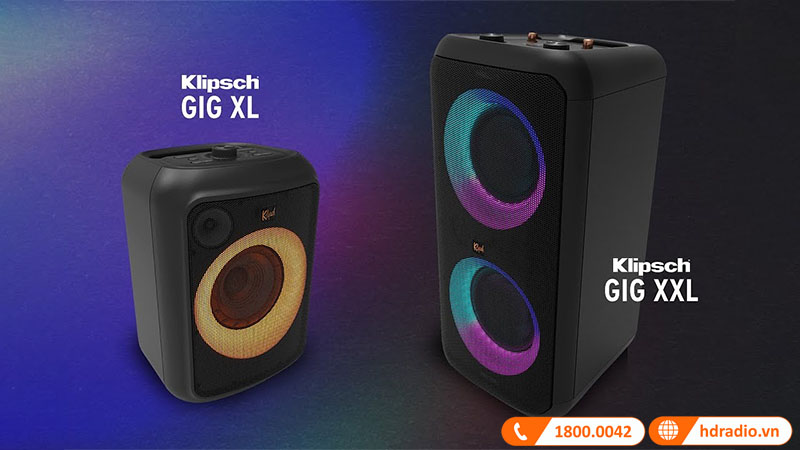 Hãng Klipsch ra mắt 2 mẫu loa bluetooth có LED Chuyên dụng cho Tiệc Tùng, Party Hãng Klipsch ra mắt 2 mẫu loa bluetooth có LED Chuyên dụng cho Tiệc Tùng, Party