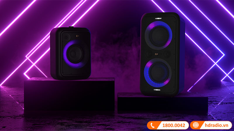 Hãng Klipsch ra mắt 2 mẫu loa bluetooth có LED Chuyên dụng cho Tiệc Tùng, Party Hãng Klipsch ra mắt 2 mẫu loa bluetooth có LED Chuyên dụng cho Tiệc Tùng, Party
