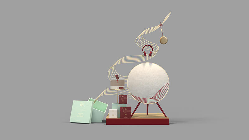 Hãng B&O ra mắt bộ sưu tập giới hạn dịp tết nguyên đán 2023