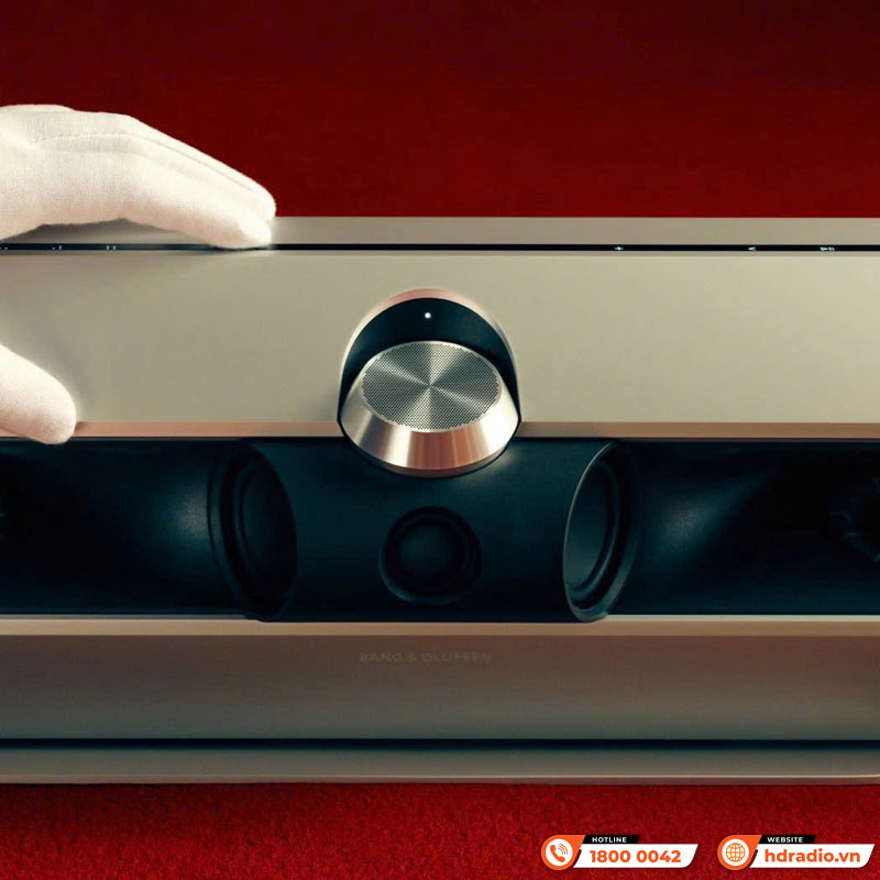 Hãng B&O ra mắt mẫu loa soundbar cực đẳng cấp mang tên Beosound Premiere