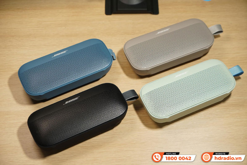 Hãng Bose ra mắt mẫu loa Bose Soundlink Flex II mới nhất 2025 Hãng Bose ra mắt mẫu loa Bose Soundlink Flex II mới nhất 2025