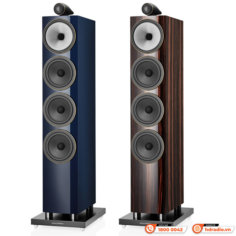 Bowers & Wilkins ra mắt dòng 700 Series S3 Signature Mới