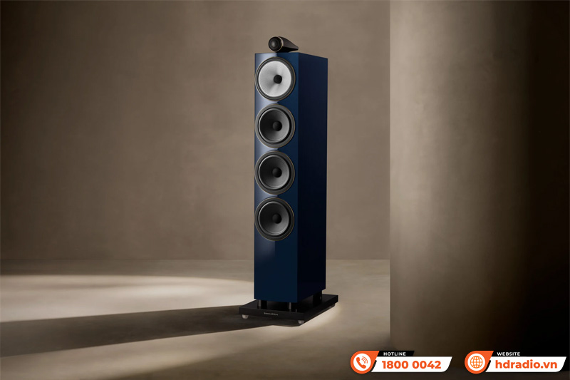 Bowers & Wilkins ra mắt dòng 700 Series S3 Signature Mới