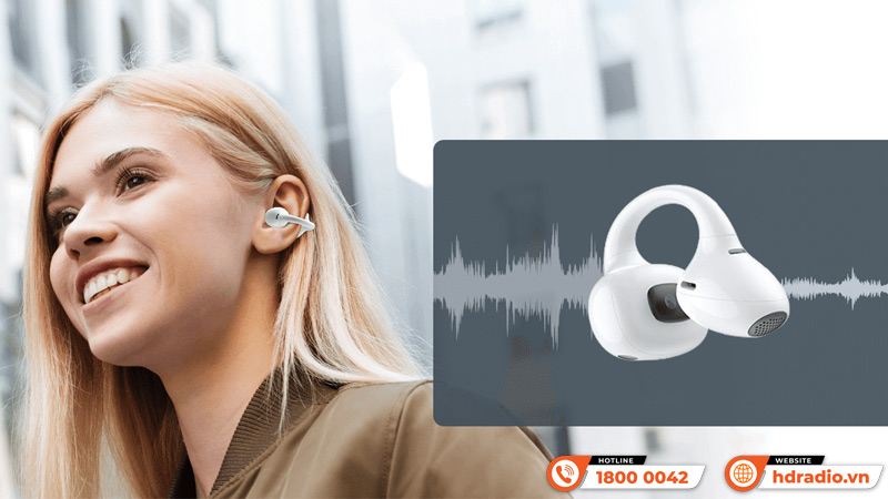 Hãng Edifier ra mắt mẫu tai nghe nhét tai LolliClip TWS mới