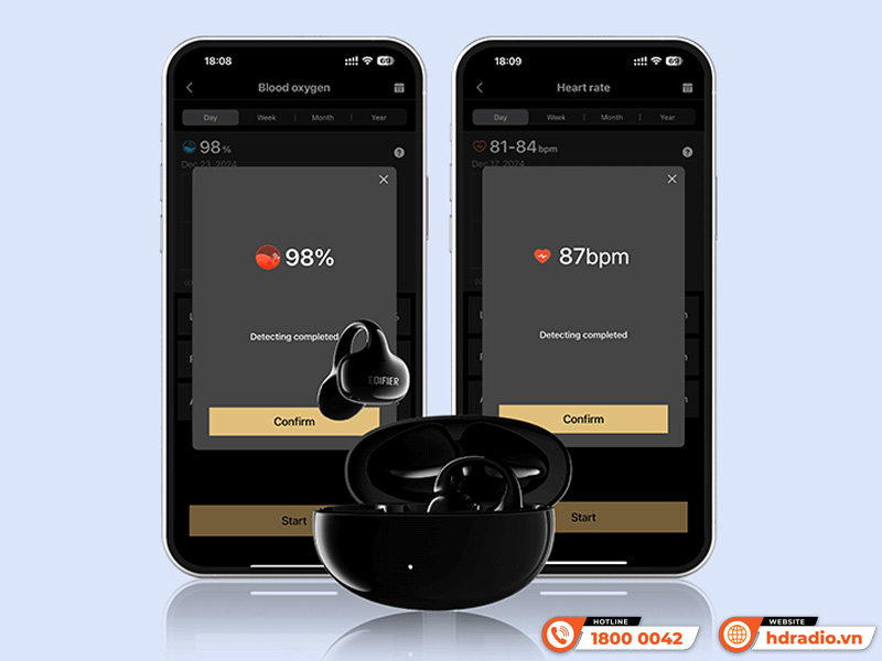 Hãng Edifier ra mắt mẫu tai nghe nhét tai LolliClip TWS mới