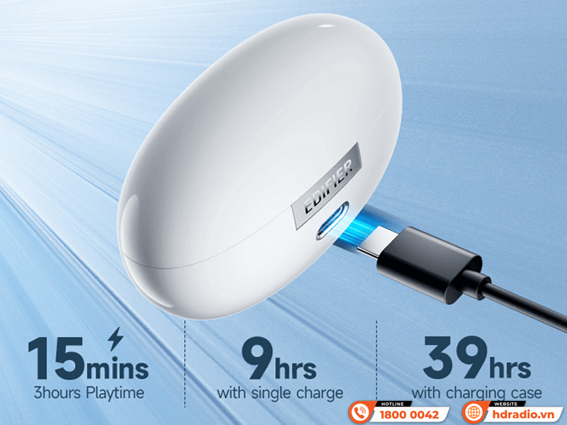 Hãng Edifier ra mắt mẫu tai nghe nhét tai LolliClip TWS mới