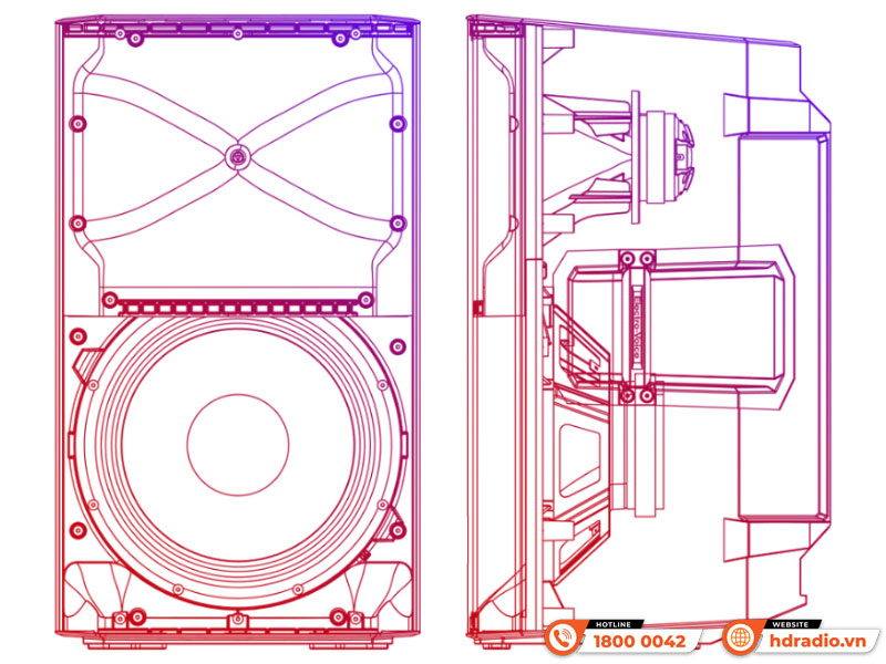 Loa Electro voice ZLX-12P-G2