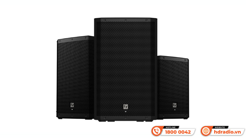 Hãng Electro-Voice ra mắt loa ZLX G2