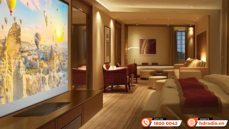 Máy chiếu 4k siêu gần Epson EH-QS100 