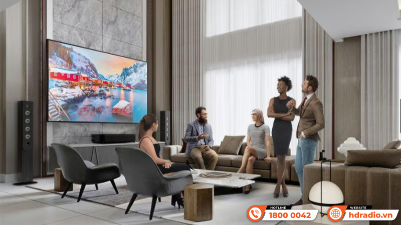 Máy chiếu 4k siêu gần Epson EH-QS100 