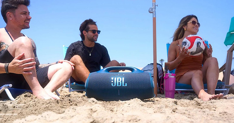 Hãng JBL chính thức cho ra mắt siêu phẩm loa bluetooth mới nhất 2025 mang tên Boombox 4