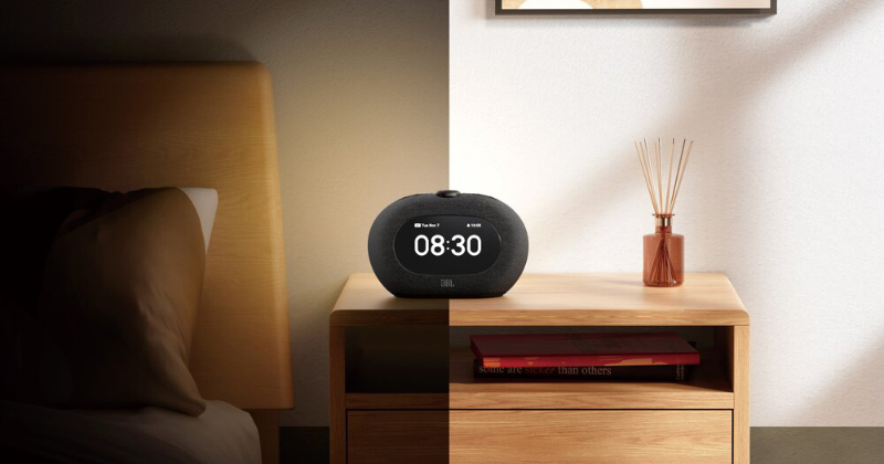 Hãng JBL ra mắt đồng hồ kiêm loa bluetooth hỗ trợ giấc ngủ mới mang tên Horizon 3