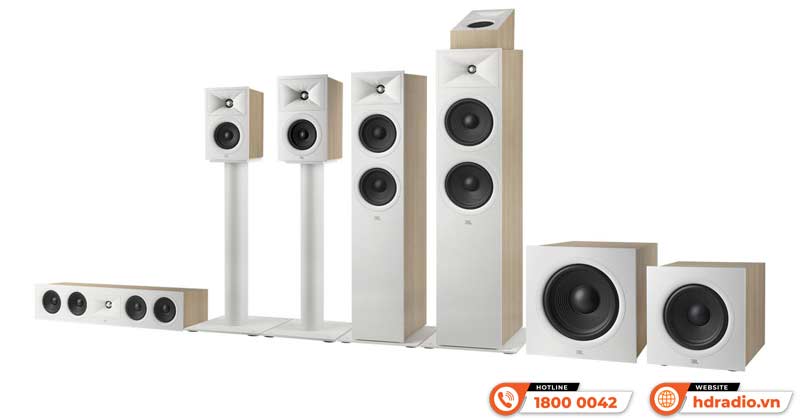 Hãng JBL ra mắt loạt sản phẩm loa nghe nhạc xem phim JBL STAGE 2