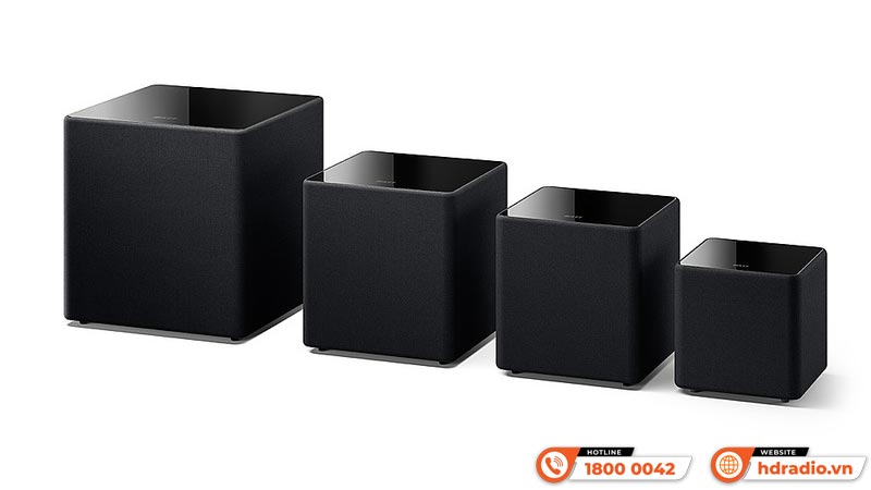 Hãng KEF cho ra mắt bộ đôi loa siêu trầm mới nhất 