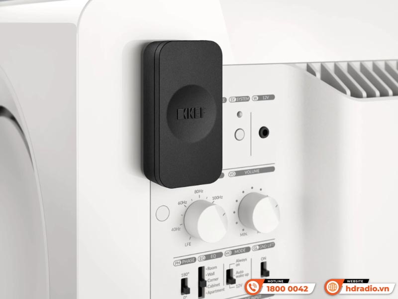 Hãng KEF cho ra mắt bộ đôi loa siêu trầm mới nhất 