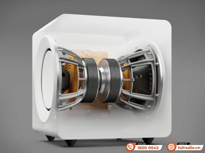 Hãng KEF cho ra mắt bộ đôi loa siêu trầm mới nhất 