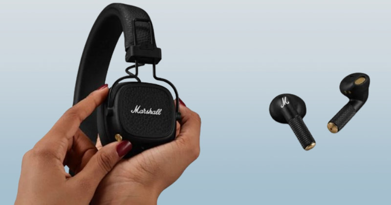 Hãng Marshall ra mắt hai mẫu tai nghe Bluetooth mới nhất mang tên Major V và Minor IV