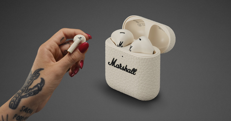 Hãng Marshall ra mắt thêm phiên bản màu Cream mới nhất của Tai Nghe Marshall Minor IV