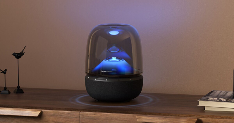 Harman Kardon chính thức trình làng mẫu loa bluetooth mới nhất mang tên Aura Studio 5