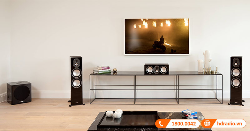 Hoàn thiện hệ thống âm thanh với dòng loa Gold Series 5G - đẳng cấp của hãng Monitor Audio