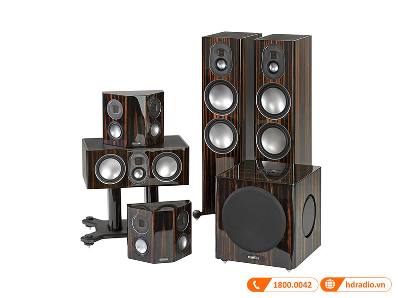 Hệ thống loa Monitor Audio 5.1