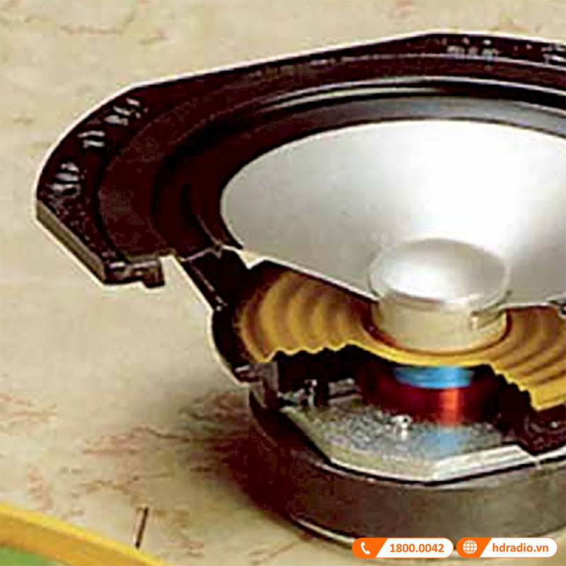 Các mẫu loa trong dòng Gold Series 5G sử dụng củ loa C-CAM