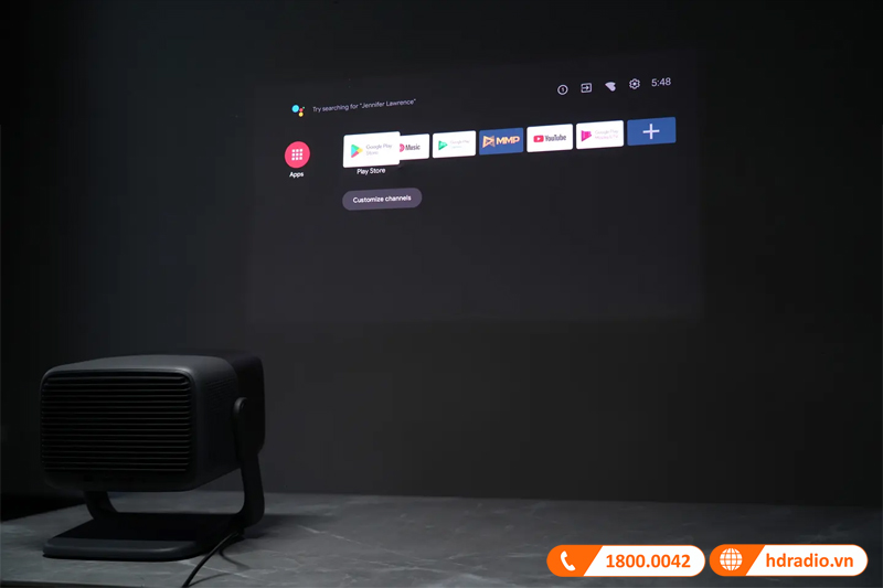 JMGO ra mat May chieu N1 Ultra