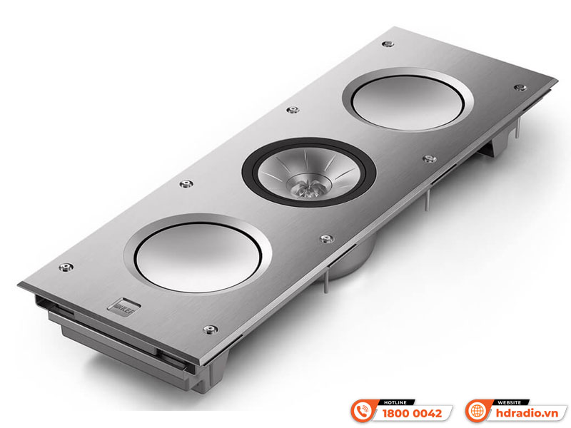 KEF ra mắt 2 mẫu loa âm tường mới