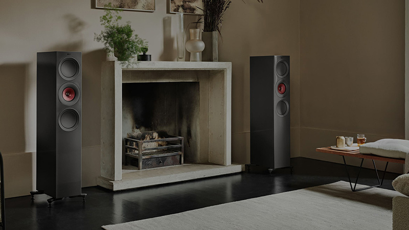 KEF R Series