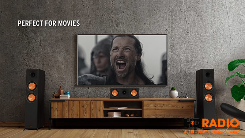 dòng loa xem phim Klipsch Reference Premiere II
