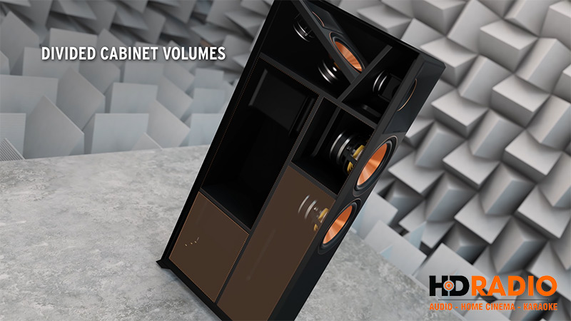 thùng loa cua Klipsch Reference Premiere II
